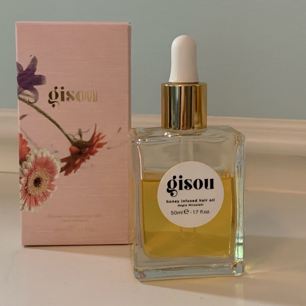Gisou Honey Infused Hair Oil 1.7oz/50mL